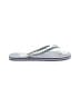Vera Bradley White Flip Flops Size 9 - 10 - photo 1