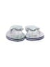 Vera Bradley White Flip Flops Size 9 - 10 - photo 2