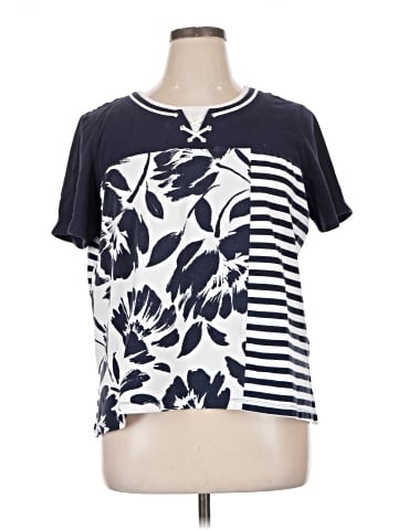 Alfred Dunner Short Sleeve T-Shirt (view 1)