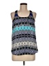Aqua Blue Sleeveless Blouse Size M - photo 1