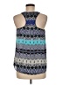 Aqua Blue Sleeveless Blouse Size M - photo 2