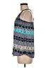Aqua Blue Sleeveless Blouse Size M - photo 5