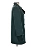 J.Crew Teal Wool Coat Size 4 - photo 4