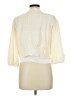 DAZY Ivory 3/4 Sleeve Blouse Size L - photo 2