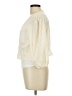DAZY Ivory 3/4 Sleeve Blouse Size L - photo 5