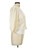 DAZY Ivory 3/4 Sleeve Blouse Size L - photo 4