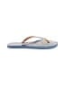 Vera Bradley Blue Flip Flops Size 9 - 10 - photo 1