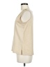 Morgan Cole Ivory Sleeveless Top Size M - photo 5
