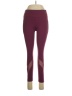 Lululemon Athletica Burgundy Active Pants Size 8 - photo 1