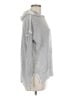 American Eagle Outfitters Silver Pullover Sweater Size XXS - photo 4