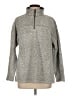 Dylan 100% Polyester Tweed Gray Pullover Sweater Size M - photo 1