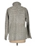 Dylan 100% Polyester Tweed Gray Pullover Sweater Size M - photo 2