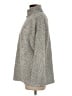 Dylan 100% Polyester Tweed Gray Pullover Sweater Size M - photo 5