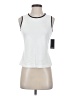 Adrienne Vittadini White Sleeveless Top Size XS - photo 1