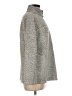 Dylan 100% Polyester Tweed Gray Pullover Sweater Size M - photo 4