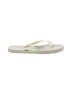Vera Bradley Green Flip Flops Size 9 - 10 - photo 1