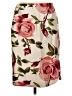 Kay Unger Floral Ivory Casual Skirt Size 6 - photo 1