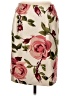 Kay Unger Floral Ivory Casual Skirt Size 6 - photo 2
