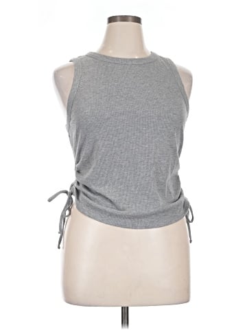 1.State Sleeveless T-Shirt (view 1)