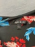 Sami & JO 100% Polyester Black Long Sleeve Blouse Size L - photo 7