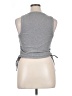 1.State Gray Sleeveless T-Shirt Size XL - photo 2