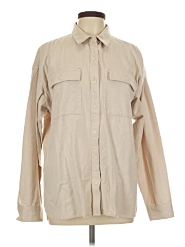 L.L.Bean Signature Long Sleeve Button-Down Shirt (view 1)