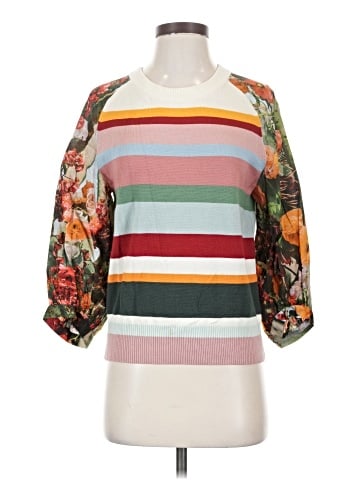 Akris Punto 3/4 Sleeve Blouse (view 1)