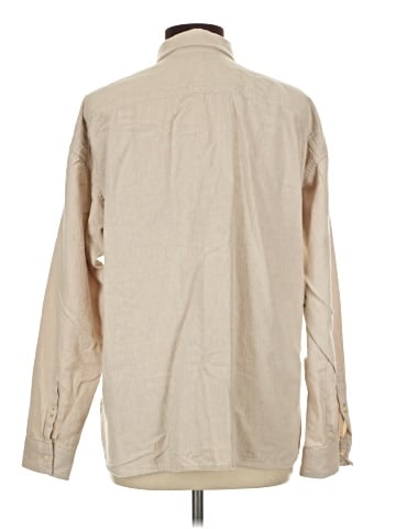 L.L.Bean Signature Long Sleeve Button-Down Shirt (view 2)