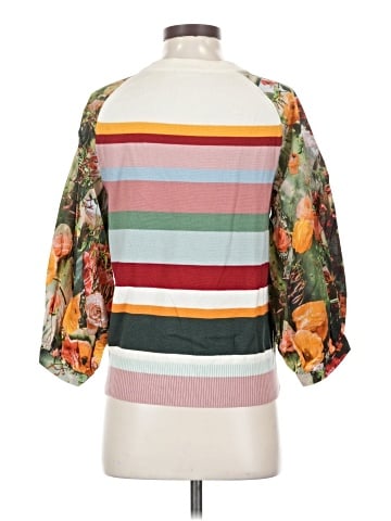 Akris Punto 3/4 Sleeve Blouse (view 2)