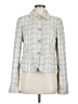 Armani Collezioni Tweed Gray Jacket Size 6 - photo 1