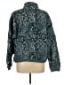 JoyLab 100% Polyester Animal Print Teal Fleece Size L - photo 2