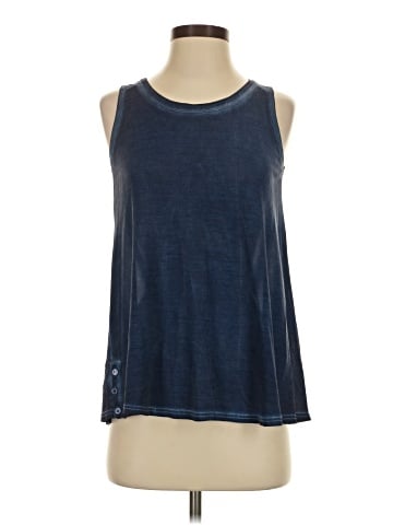 Firth Sleeveless Silk Top (view 1)