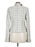 Armani Collezioni Tweed Gray Jacket Size 6 - photo 2
