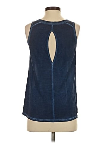 Firth Sleeveless Silk Top (view 2)
