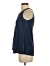 Firth 100% Silk Blue Sleeveless Silk Top Size XS - photo 5