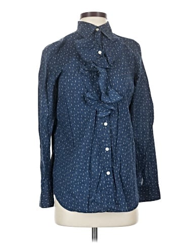 Lauren Jeans Co. Long Sleeve Blouse (view 1)