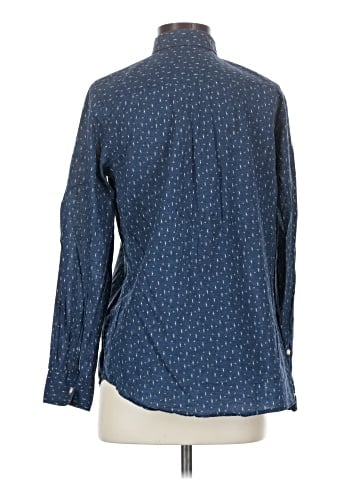 Lauren Jeans Co. Long Sleeve Blouse (view 2)