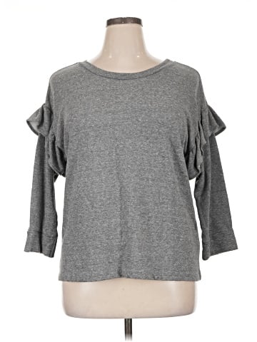 Current/Elliott 3/4 Sleeve T-Shirt (view 1)