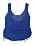 SNDYS. Blue Swimsuit Top Size S - photo 1