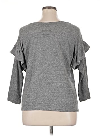Current/Elliott 3/4 Sleeve T-Shirt (view 2)