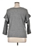 Current/Elliott Gray 3/4 Sleeve T-Shirt Size Sm (1) - photo 2
