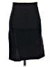 Bebe Solid Black Casual Skirt Size 00 - photo 1