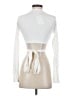 Zara White Cardigan Size S - photo 2