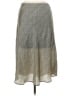 Sienna Sky 100% Polyester Chevron-herringbone Gray Casual Skirt Size L - photo 2