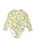 Janie and Jack Tropical Pink Rash Guard Size 12-18 mo - photo 1