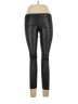 Bershka Metallic Black Leggings Size L - photo 1