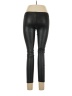 Bershka Metallic Black Leggings Size L - photo 2