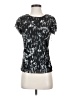 Vince Camuto Black Short Sleeve Top Size XS - photo 1