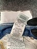 Good American Hearts Blue Jeans Size 00 - photo 9