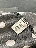 Adrienne Vittadini Polka Dots Black Short Sleeve Blouse Size 1X - photo 8